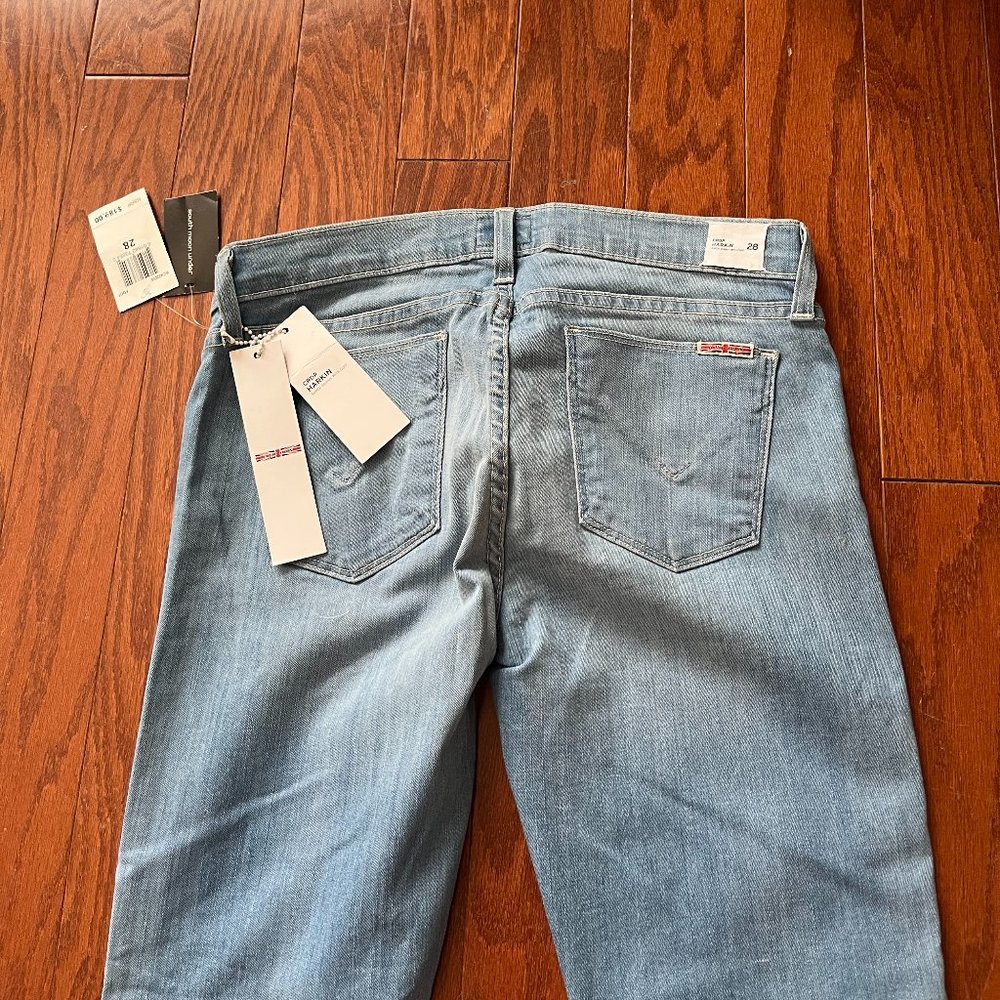 Hudson Cropped Jeans